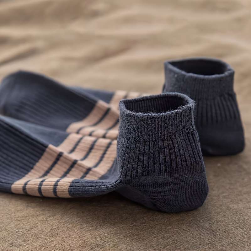 5 Pairs Mixed One Size High Elastic Socks