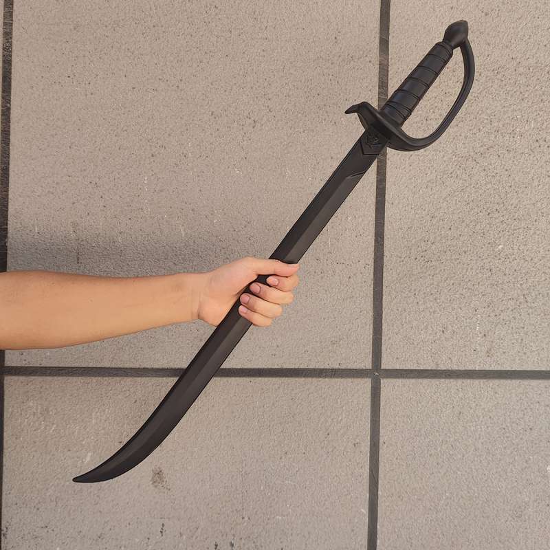 Toy Weapons Color Black Style Pirate Knife