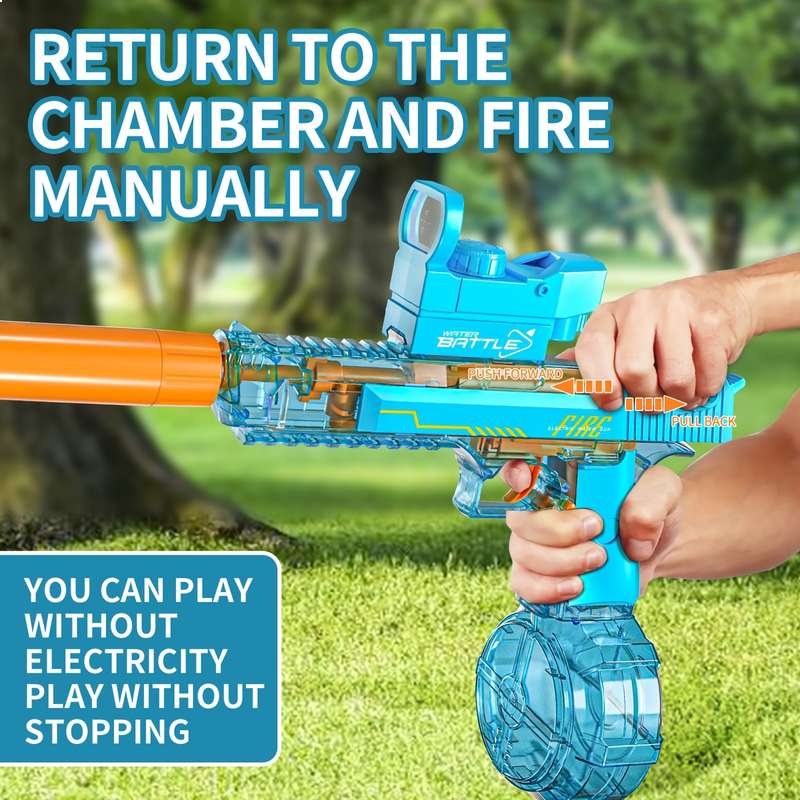 Toy Guns Color Blue