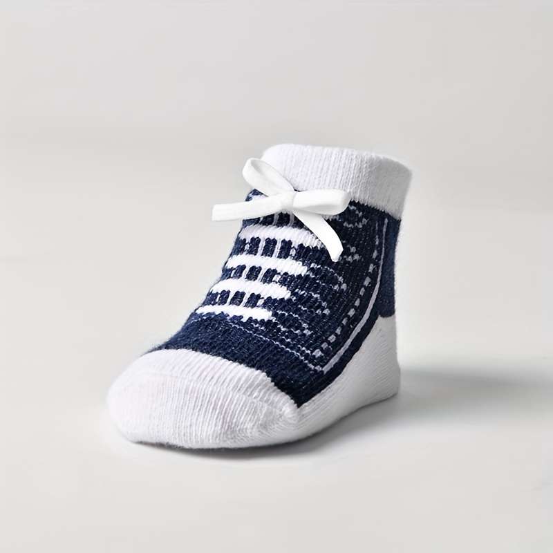 3 Pairs Mixed Colors S High Elastic Socks