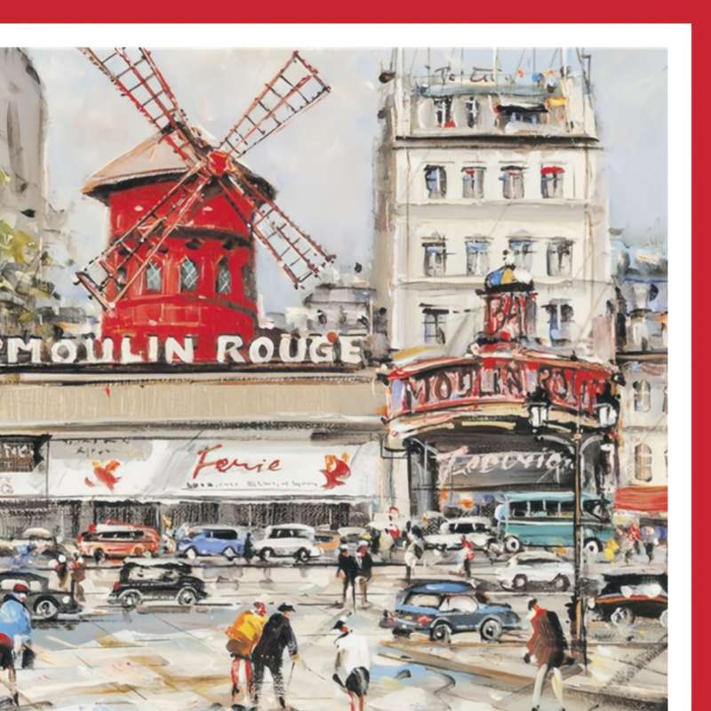 1000 Piece Paper Jigsaw Puzzle For Adults
