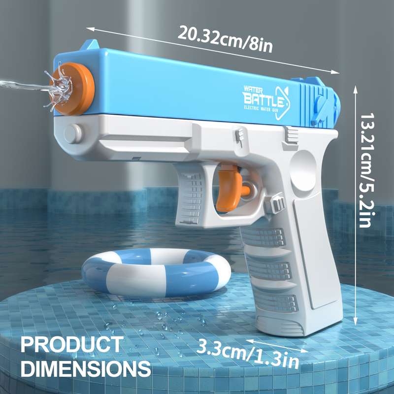 Toy Guns Color Blue