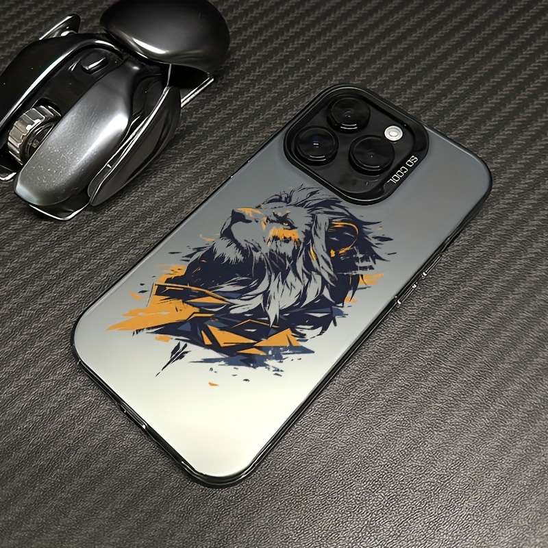 1Pc Mixed Color  For iPhone 16 Plus King Of The Forest Phone Case