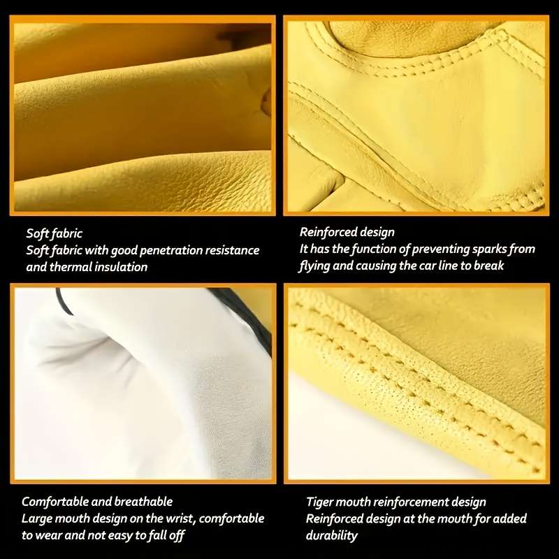 1 Pair Multi Purpose Work Gloves