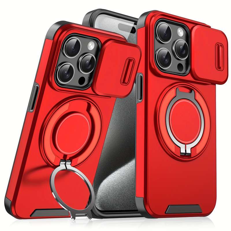 1Pc Red For iPhone 11 Pro Phone Case Phone Cover