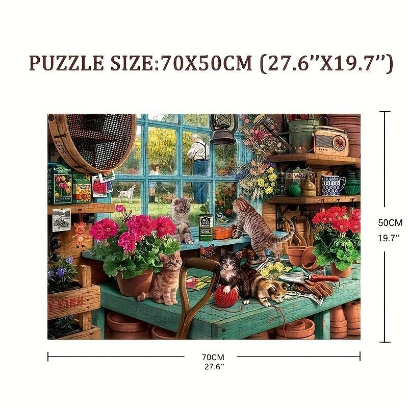 1000 Piece Paper Jigsaw Puzzle For Adults
