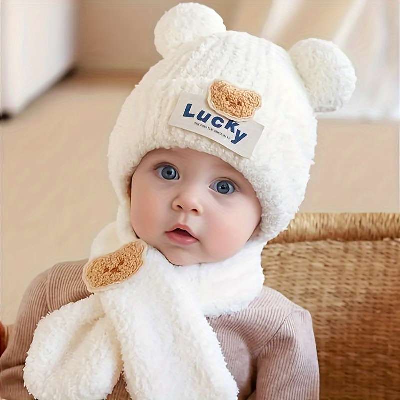 Winter Hat Color Pink Size One Size
