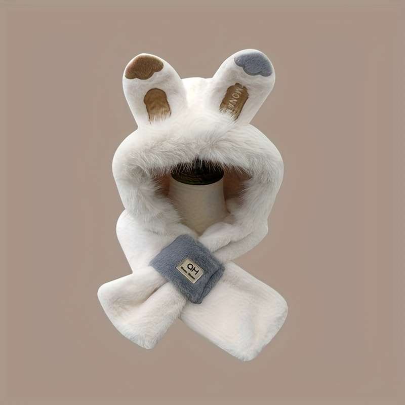 Winter Hat Color Khaki Items Cat Ears