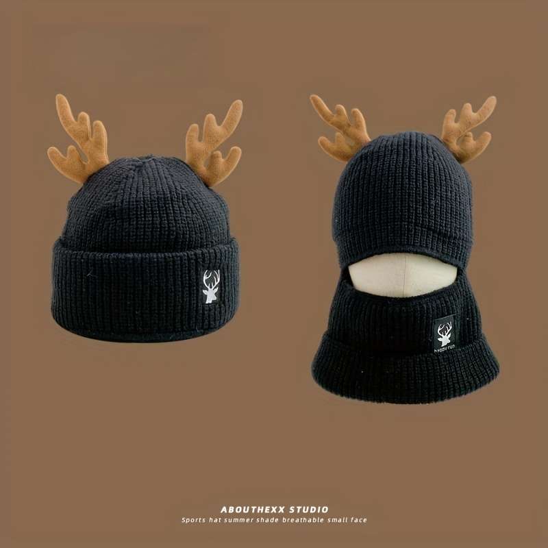 Winter Hat Color Black Size One Size