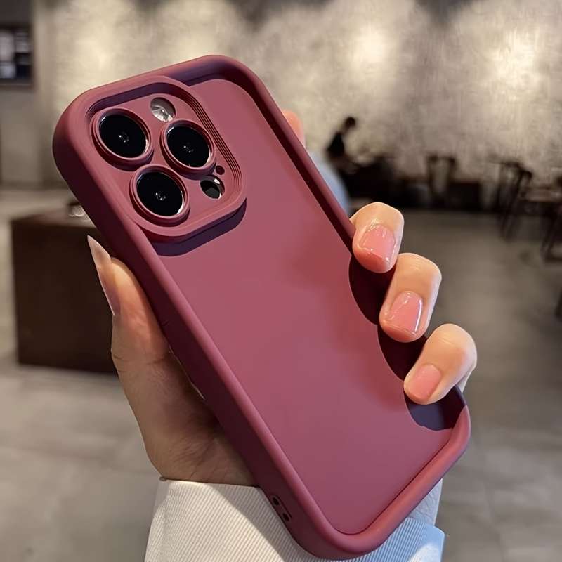 1Pc Green For iPhone 13 Phone Case Phone Cover