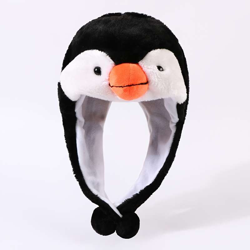 Winter Hat Color Penguin Size 58Cm  1.90Ft