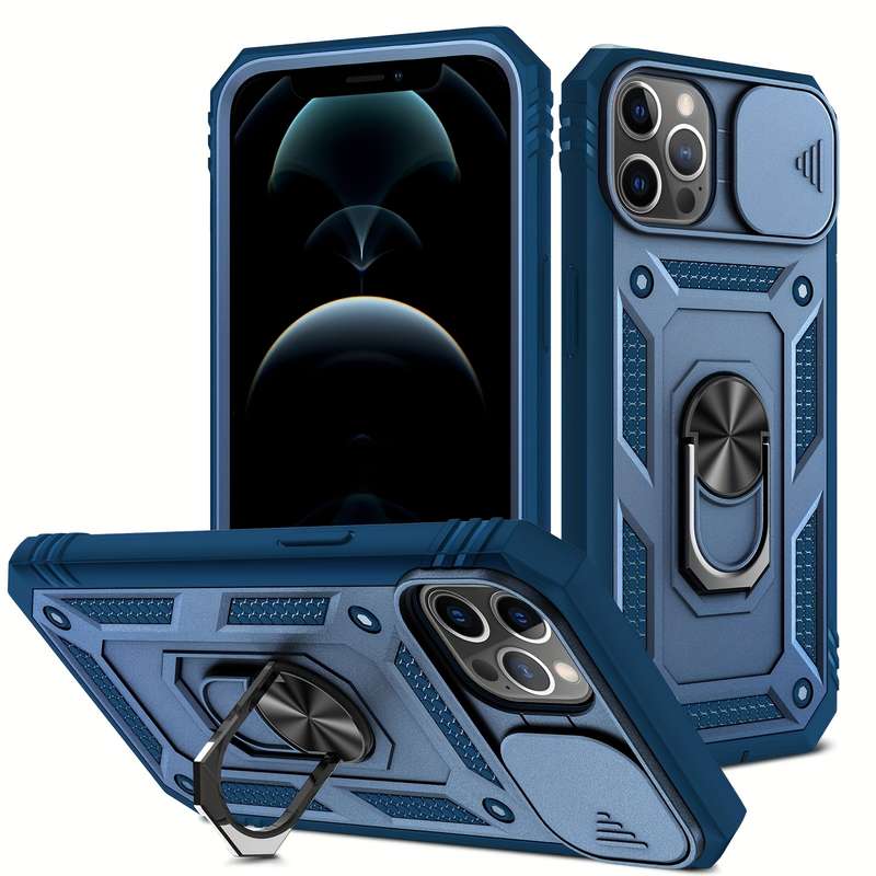 1Pc Blue For iPhone 11 Phone Case Phone Cover