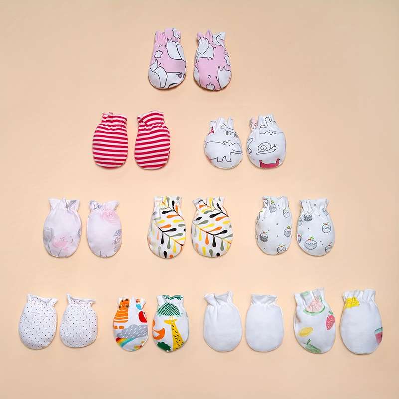 Winter Gloves Applicable People 10 Pairs Baby Boy