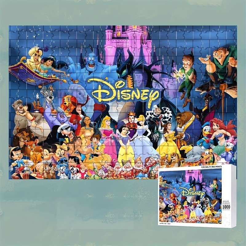 1000 Piece Paper Jigsaw Puzzle For Adults