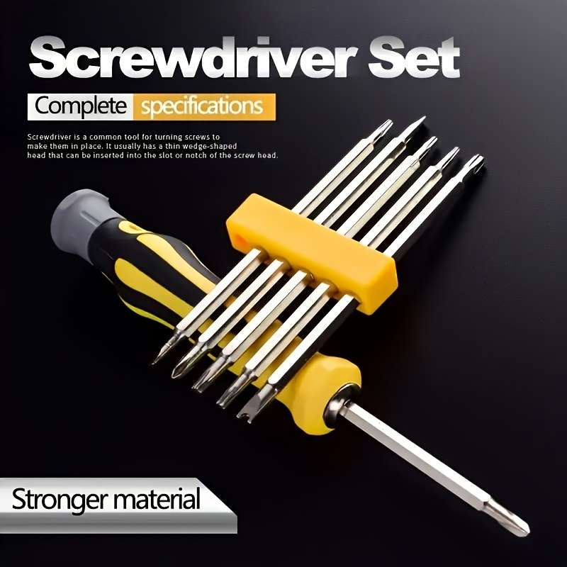 Screwdriver Bit Tool Set Model 1 Set