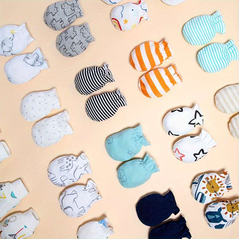 Winter Gloves Applicable People 10 Pairs Baby Boy
