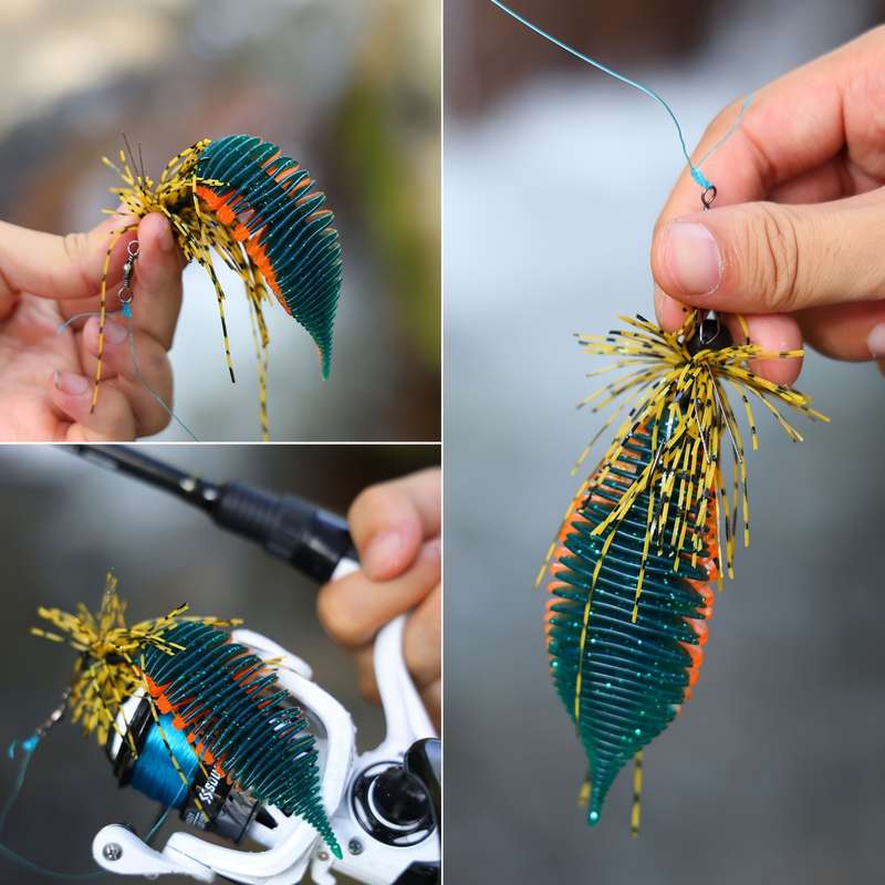 3pcs 7.5cm Soft Fishing Lures Lifelike Artificial Swimbait with Realistic Segmented Body 6 Vibrant C