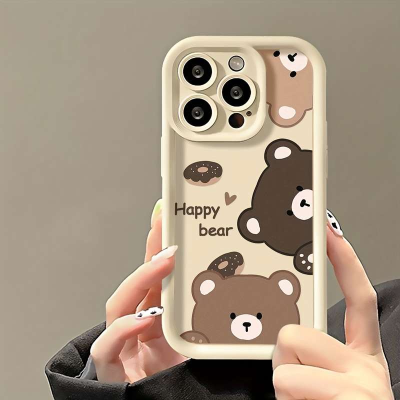 1Pc Brownness For iPhone 7 Plus 8 Plus Phone Case Phone Cover
