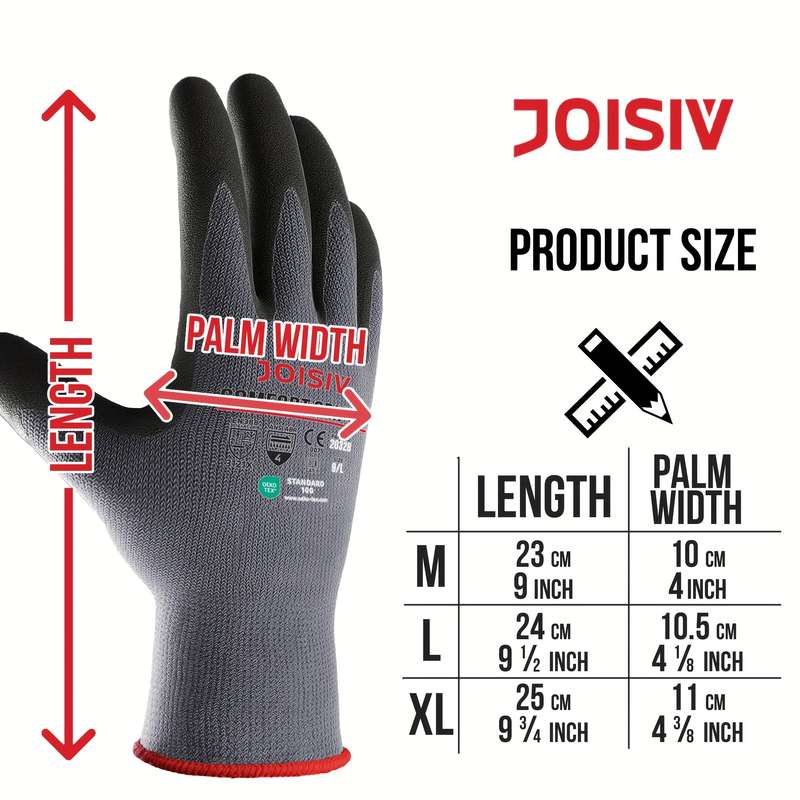 Work Gloves Size L Quantity 1 Pair