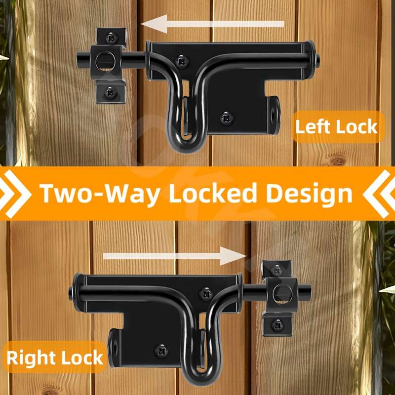 Lock Color Black Quantity 1Pc