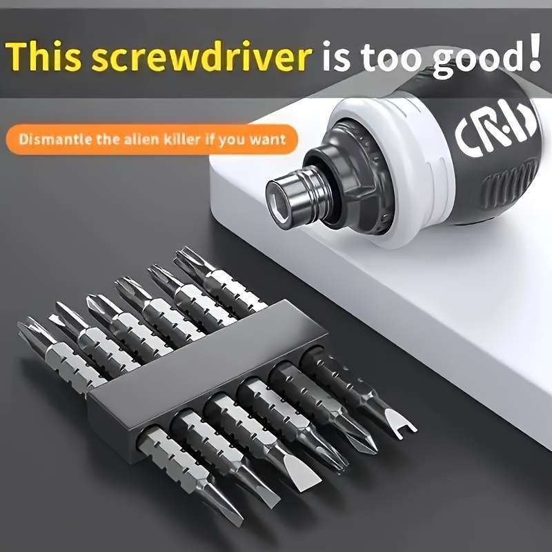 Screwdriver Bit Tool Set Model 2 In1