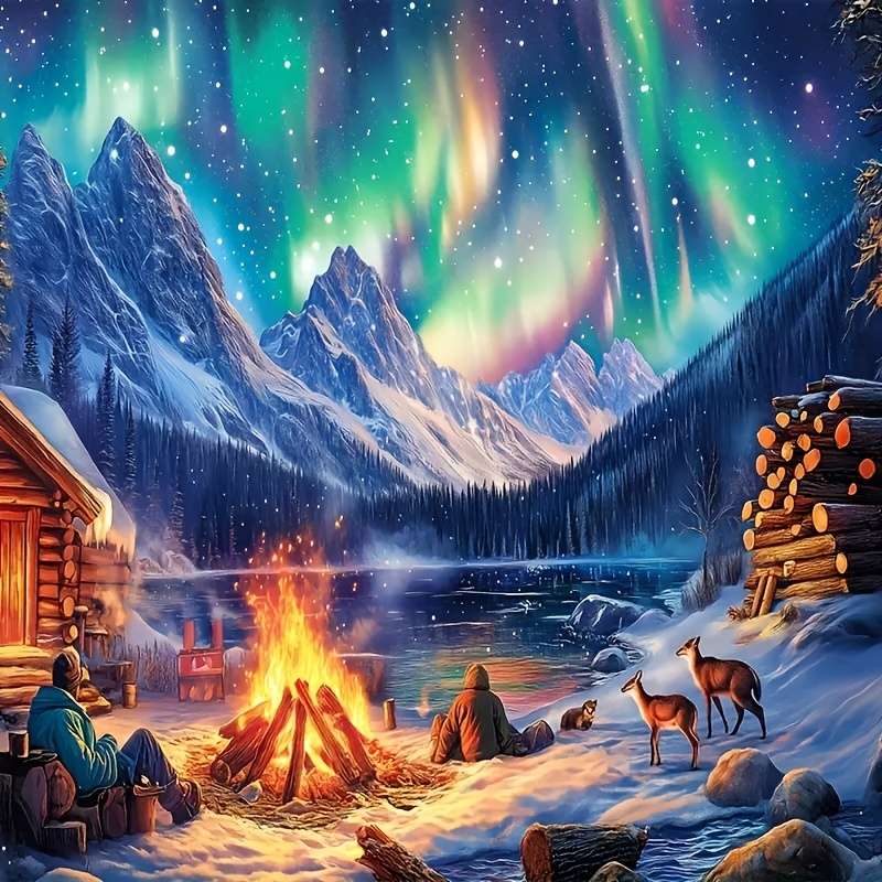 1000 Piece Paper Jigsaw Puzzle For Adults