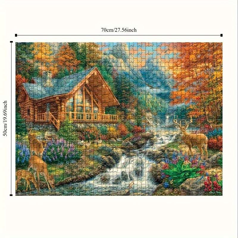 1000 Piece Paper Jigsaw Puzzle For Adults