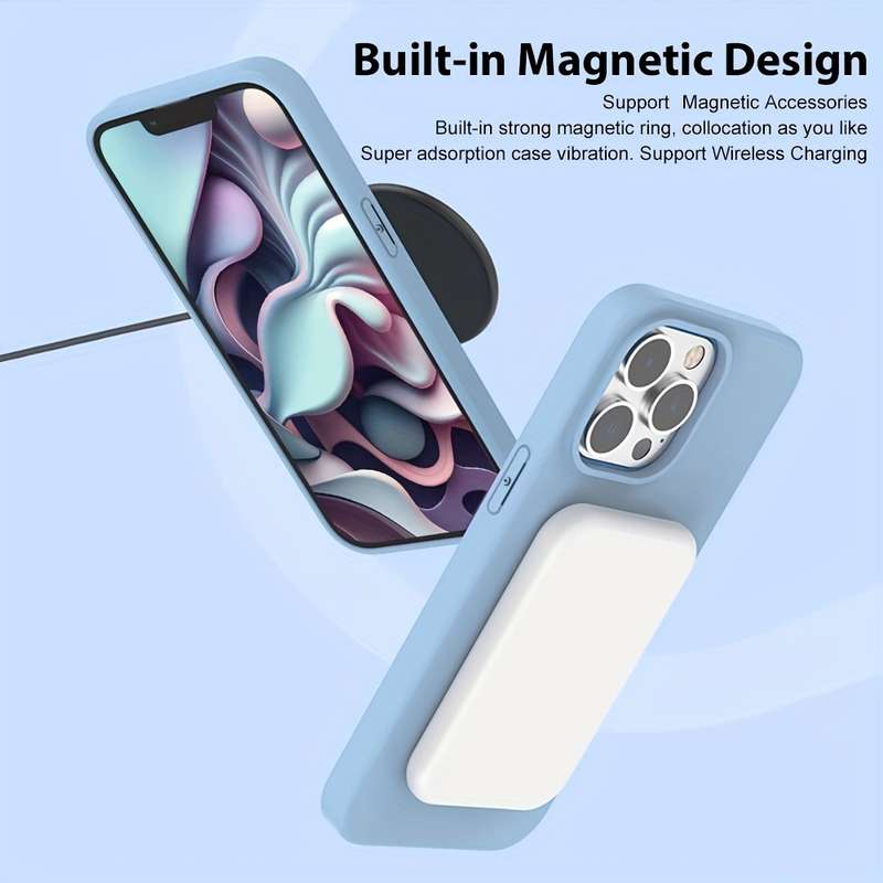 1Pc Deep Blue For iPhone 11 Phone Case Phone Cover