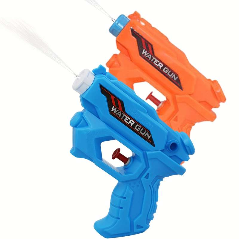Toy Guns Color Orange