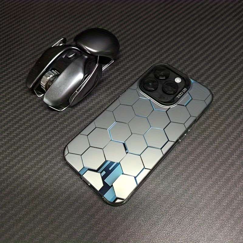 1Pc Black For iPhone 7 Plus 8 Plus Phone Case Phone Cover