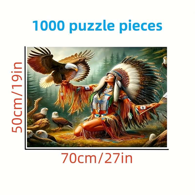 1000 Piece Paper Jigsaw Puzzle For Adults