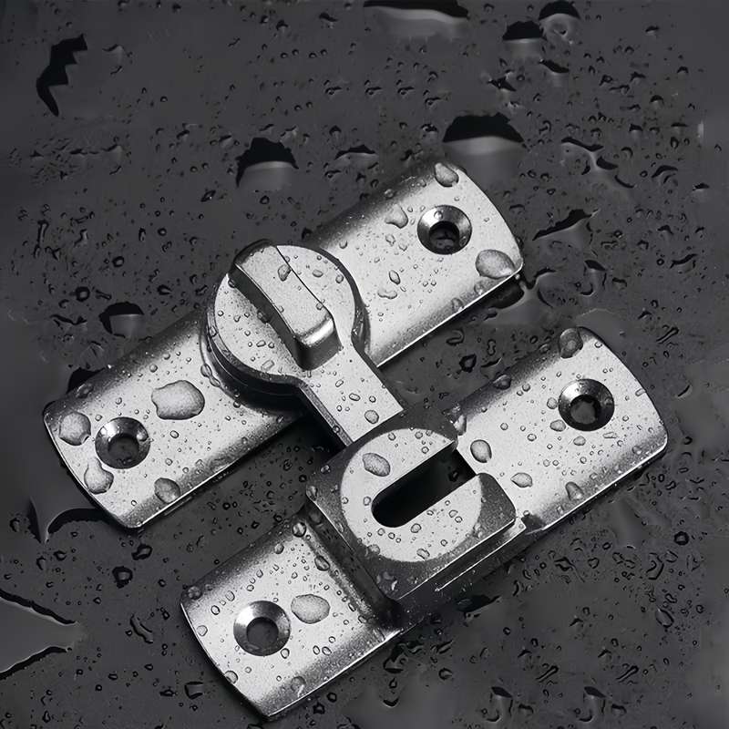 Lock Color Black With Screws