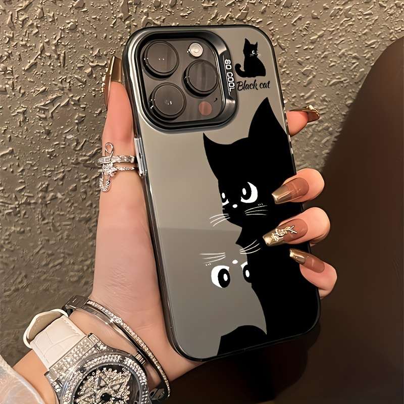 1Pc Black For iPhone 7 Plus 8 Plus Phone Case Phone Cover