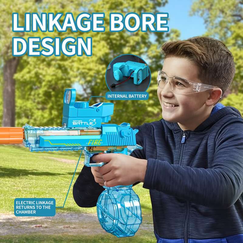 Toy Guns Color Blue