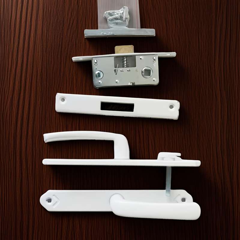 Lock Color White