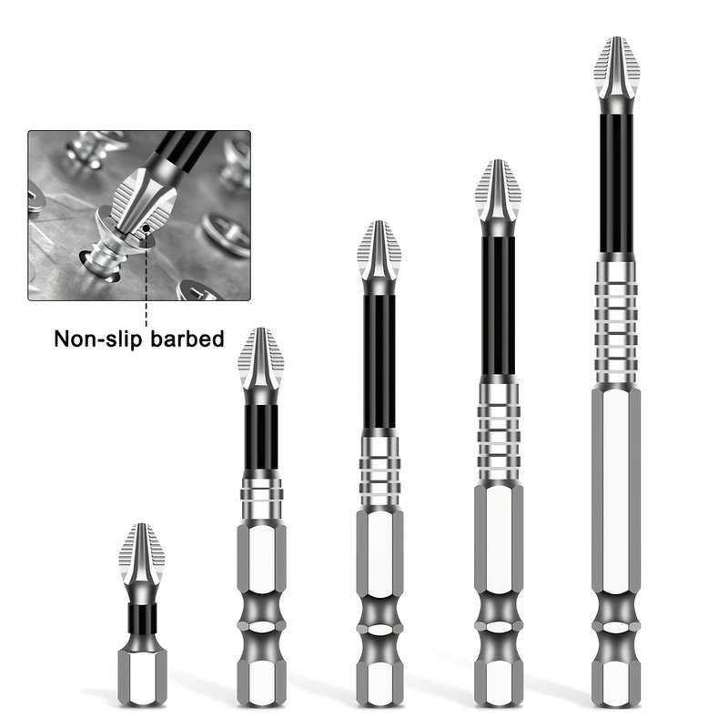 Screwdriver Bit Tool Set Model 65L