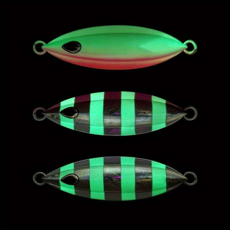 1pc 100g Metal Jig Vib Fishing Lure Sinking Lures For Deep Sea Fishing