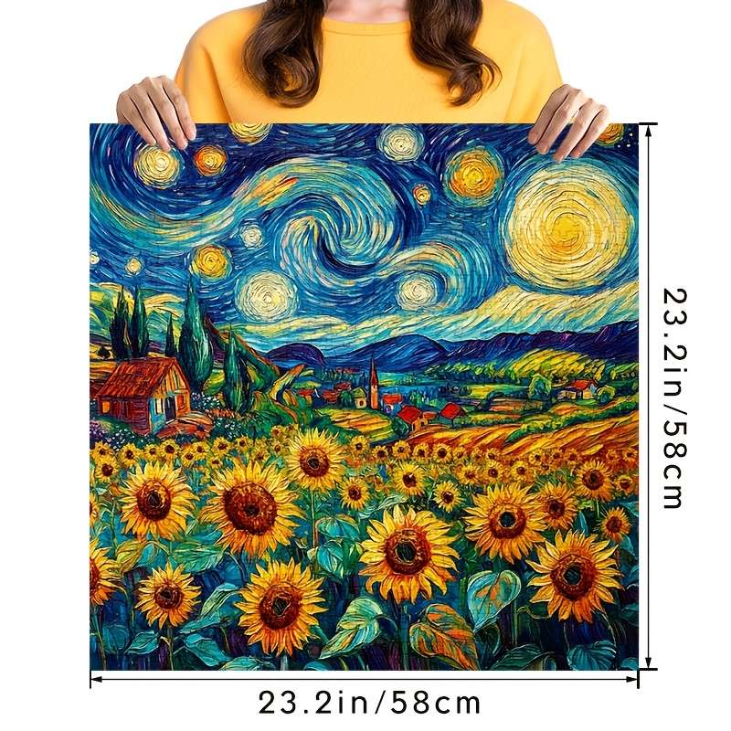 1000 Piece Paper Jigsaw Puzzle For Adults