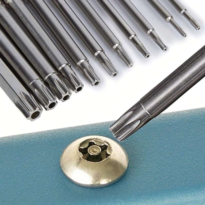 Screwdriver Bit Tool Set Style 11Pcs75Mm