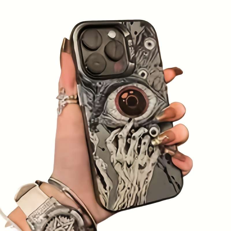 1Pc Black For iPhone 12 Phone Case Phone Cover