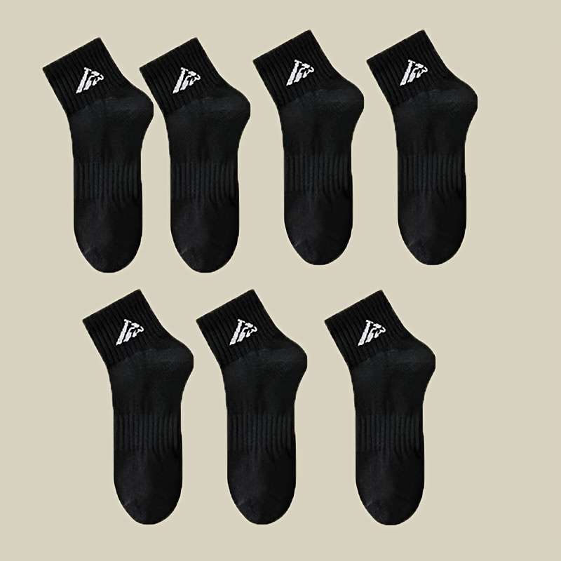 5 Pairs Mixed Color One Size High Elastic Socks