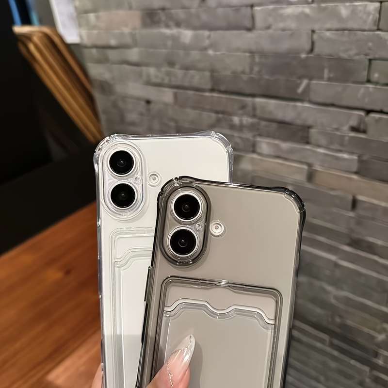 1Pc Transparent For iPhone 7 Plus 8 Plus Phone Case Phone Cover
