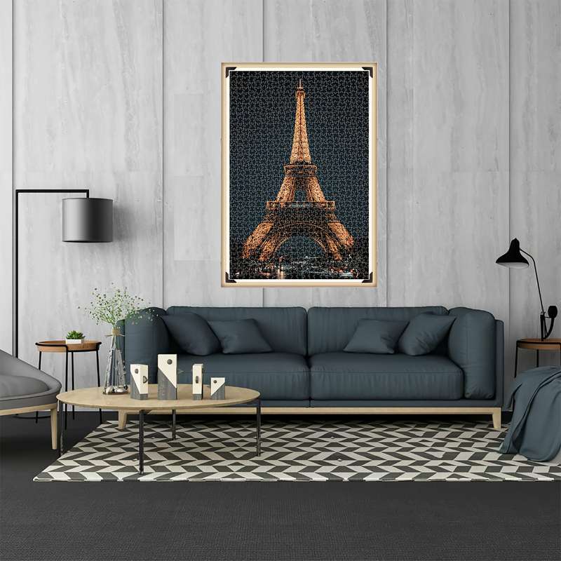 1000 Piece Paper Jigsaw Puzzle For Adults