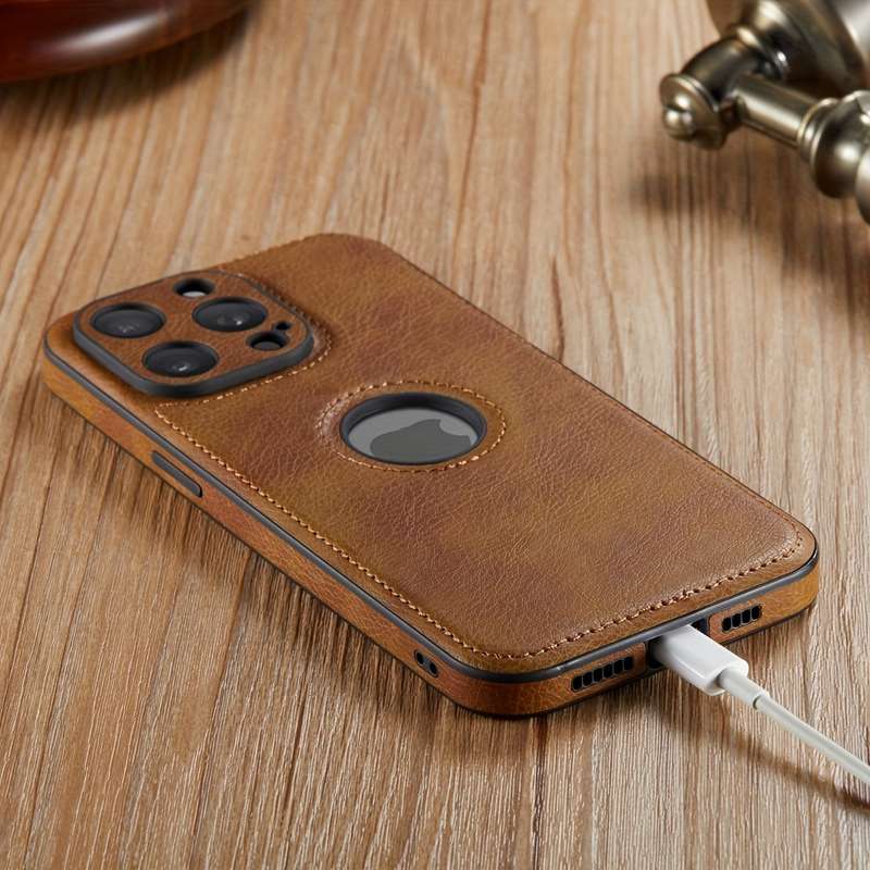 1Pc Black For iPhone 15 Phone Case Phone Cover