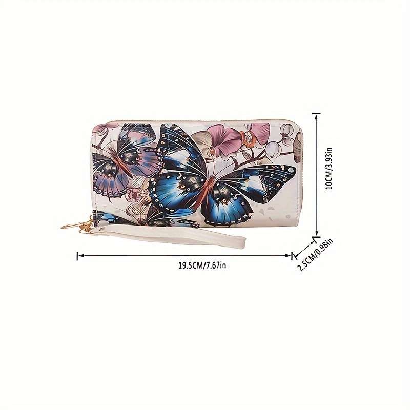 1pc Long Wallet Wallet 2024 New small fresh classic Women's purse Fashion zipper large capacity clu