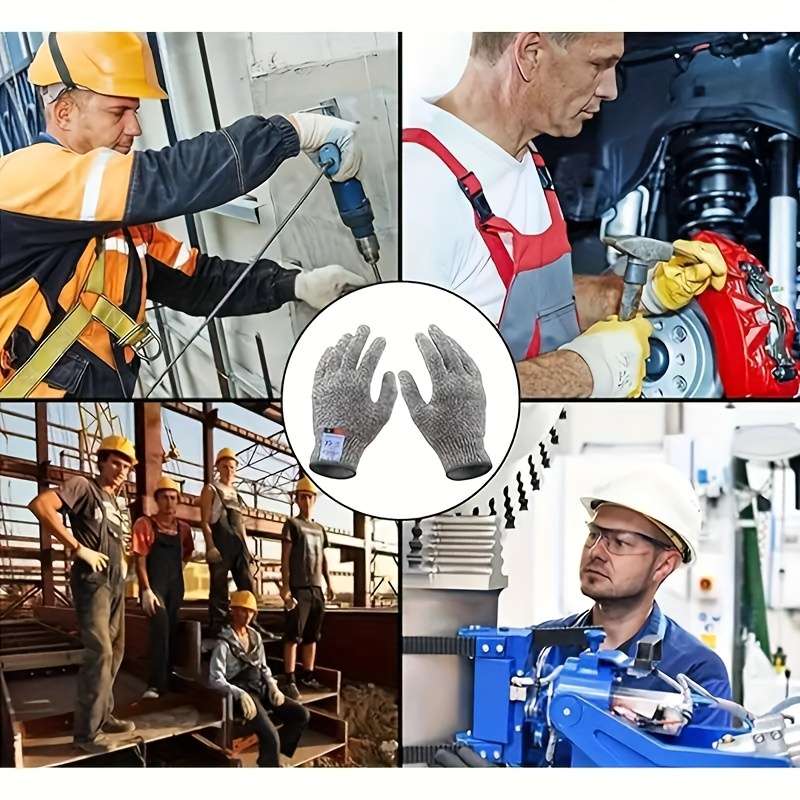 Work Gloves Size M Quantity 1Pc