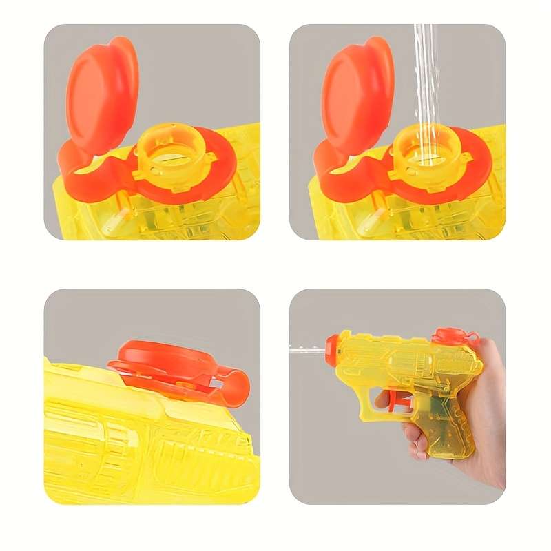 Toy Guns Color Transparent Four Color Water