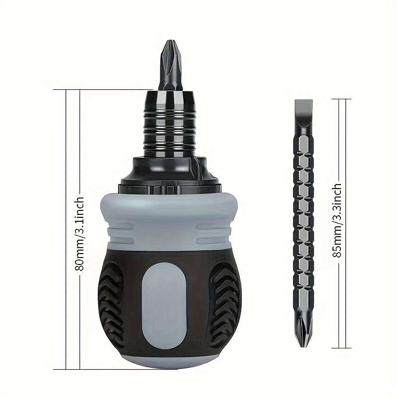 Screwdriver Bit Tool Set Model 2 In1