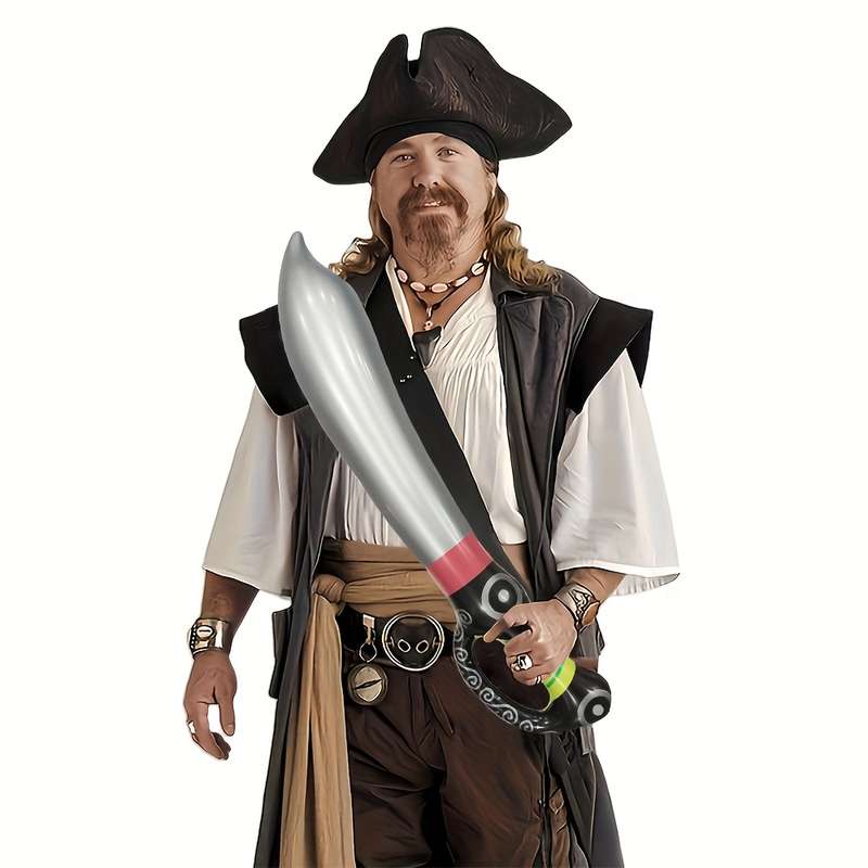 Toy Weapons Color 10Pcs Pirate Knife