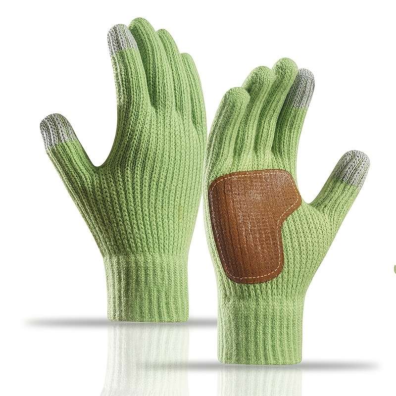 Winter Gloves Color Black